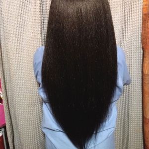 T part lace wig 28in